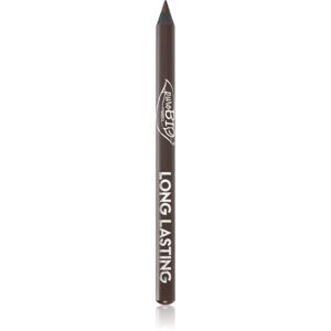 puroBIO Cosmetics Long Lasting dlouhotrvající tužka na oči odstín Brown 1,3 g