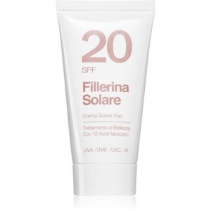Fillerina Sun Beauty Face Sun Cream opalovací krém na obličej SPF 20 50 ml