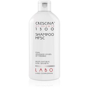 Crescina 1300 Re-Growth šampon proti řídnutí a padání vlasů pro muže 1300 200 ml