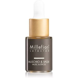 Millefiori Selected Muschio & Spezie vonný olej 15 ml