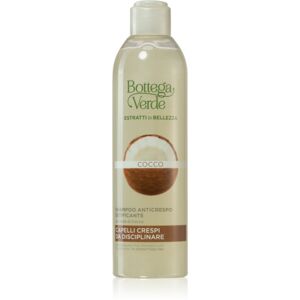 Bottega Verde Coconut intenzivně vyživující šampon proti krepatění 250 ml