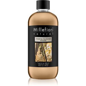 Millefiori Natural Incense & Blond Woods náplň do aroma difuzérů 500 ml