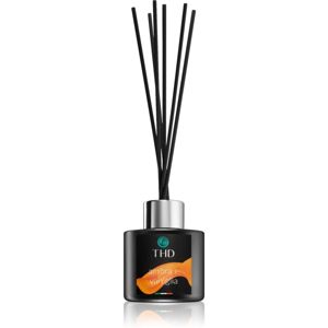 THD Luxury Black Collection Amber and Vanilla aroma difuzér s náplní 100 ml