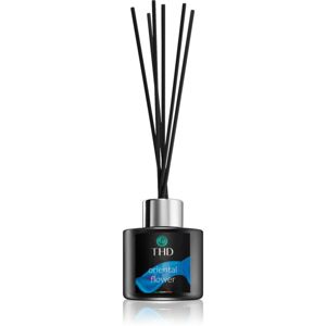 THD Luxury Black Collection Oriental Flower aroma difuzér s náplní 100 ml