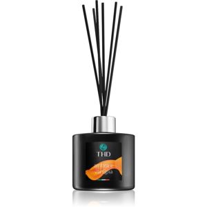 THD Luxury Black Collection Amber and Vanilla aroma difuzér s náplní 200 ml