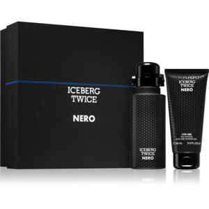 Iceberg Twice Nero sada (na tělo) pro muže