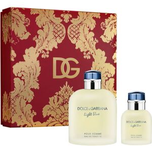 Dolce&Gabbana Light Blue Pour Homme Christmas dárková sada pro muže