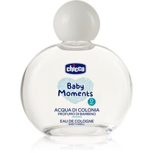 Chicco Baby Moments Baby Smell kolínská voda pro děti od narození 100 ml