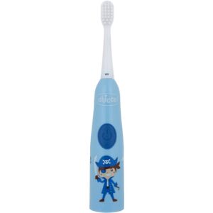 Chicco Electric Toothbrush Blue elektrický zubní kartáček pro děti Boy 3 y+ 1 ks