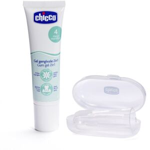 Chicco Oral Care Set sada zubní péče pro miminka 4 m+ 1 ks