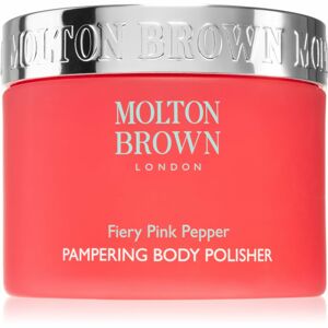 Molton Brown Fiery Pink Pepper čisticí tělový peeling 250 g