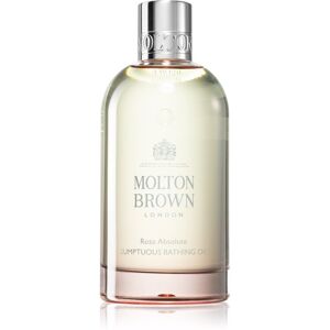 Molton Brown Rosa Absolute olej do koupele pro ženy 200 ml