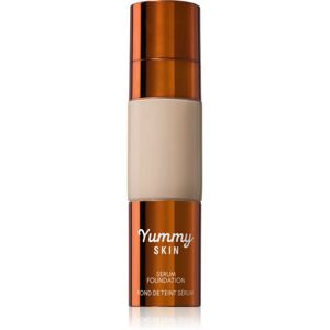Danessa Myricks Beauty Yummy Skin Serum Foundation lehký make-up s hydratačním účinkem odstín 2G 25 ml