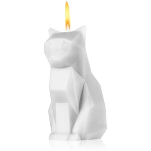 54 Celsius PyroPet KISA (Cat) dekorativní svíčka White