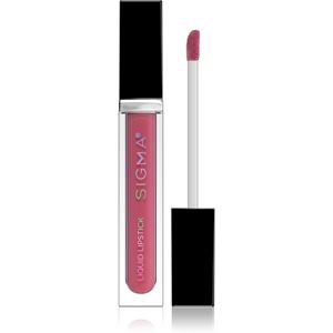 Sigma Beauty Liquid Lipstick matná tekutá rtěnka odstín Awaken 5.7 g