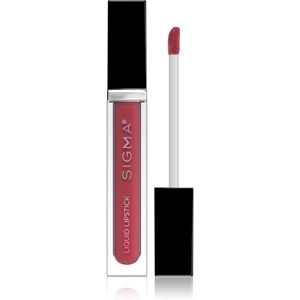 Sigma Beauty Liquid Lipstick matná tekutá rtěnka odstín Fable 5.7 g