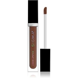 Sigma Beauty Liquid Lipstick matná tekutá rtěnka odstín Suede 5,7 g
