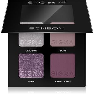Sigma Beauty Quad paletka očních stínů odstín Bonbon 4 g