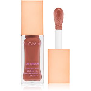Sigma Beauty Lip Cream dlouhotrvající tekutá rtěnka odstín Dusty Rose 5,1 g