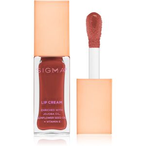 Sigma Beauty Lip Cream dlouhotrvající tekutá rtěnka odstín Rosewood 5,1 g