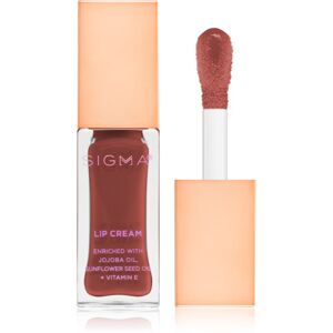 Sigma Beauty Lip Cream dlouhotrvající tekutá rtěnka odstín Dapper 5,1 g