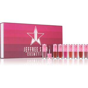 Jeffree Star Cosmetics Velour Liquid Lipstick sada tekutých rtěnek Red & Pink odstín