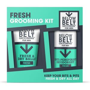 Below the Belt Grooming Fresh Grooming Kit dárková sada na intimní partie 1 ks
