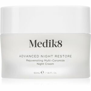 Medik8 Advanced Night Restore regenerační noční krém pro obnovu hutnosti pleti 50 ml
