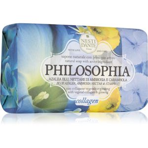 Nesti Dante Philosophia Collagen with Vegetable Collagen & Ginseng přírodní mýdlo s kolagenem 250 g