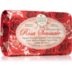 Nesti Dante Rosa Sensuale přírodní mýdlo 150 g