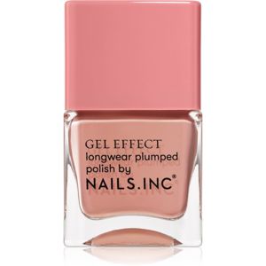 Nails Inc. Gel Effect dlouhotrvající lak na nehty odstín Uptown 14 ml