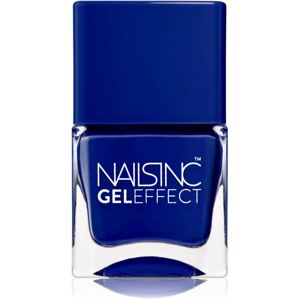 Nails Inc. Gel Effect lak na nehty s gelovým efektem odstín Old Bond Street 14 ml