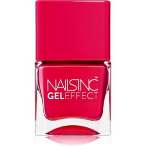 Nails Inc. Gel Effect lak na nehty s gelovým efektem odstín Chelsea Grove 14 ml