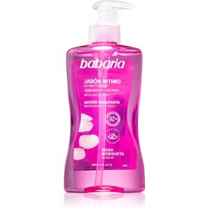 Babaria Rosa Mosqueta dámský sprchový gel pro intimní hygienu s výtažkem ze šípkové růže 300 ml