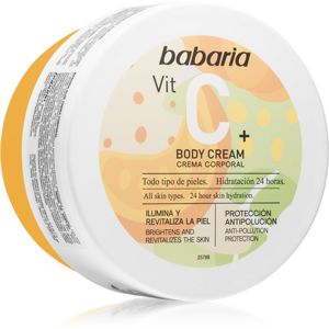 Babaria Vitamin C hydratační tělový krém pro všechny typy pokožky 400 ml