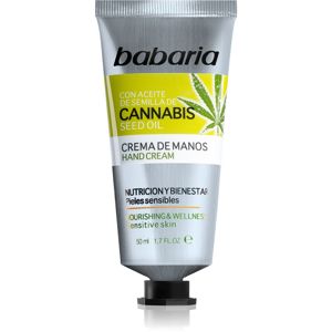 Babaria Cannabis hydratační krém na ruce 50 ml
