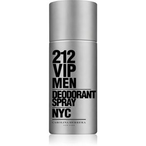 Carolina Herrera 212 VIP Men deodorant ve spreji pro muže 150 ml