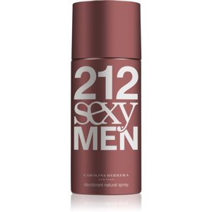 Carolina Herrera 212 Sexy Men deodorant ve spreji pro muže 150 ml