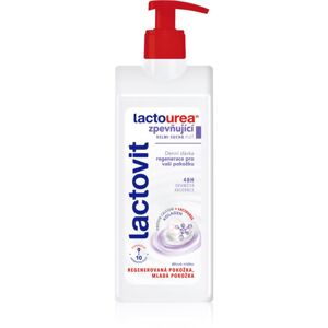 Lactovit LactoUrea zpevňující tělové mléko pro suchou pokožku 400 ml