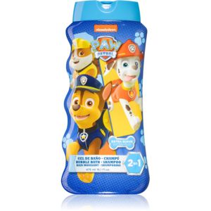Nickelodeon Paw Patrol Bubble Bath and Shampoo sprchový a koupelový gel pro děti 475 ml