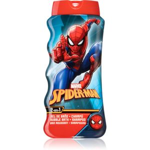 Marvel Spiderman Bubble Bath and Shampoo sprchový a koupelový gel pro děti 475 ml