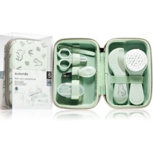 Suavinex Tigers Baby Care Essentials Set sada k péči o dítě Green 1 ks
