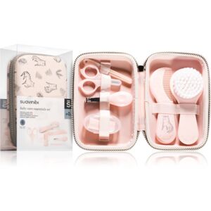 Suavinex Tigers Baby Care Essentials Set Pink sada k péči o dítě 1 ks