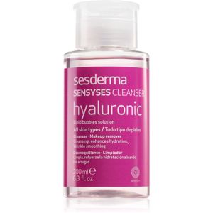 Sesderma Sensyses Cleanser Hyaluronic odličovač make-upu s kyselinou hyaluronovou 200 ml
