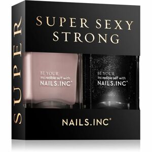 Nails Inc. Super sexy strong výhodné balení (na nehty)