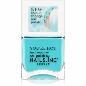 Nails Inc. You're hot lak na nehty odstín Feel the hotness 14 ml