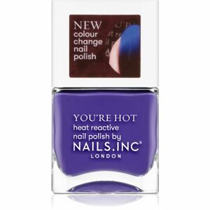 Nails Inc. You're hot lak na nehty odstín You're so fire 14 ml