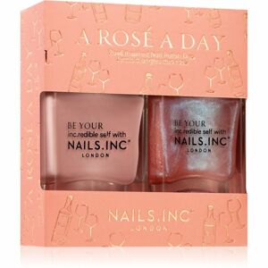 Nails Inc. A Rosé day výhodné balení (na nehty)