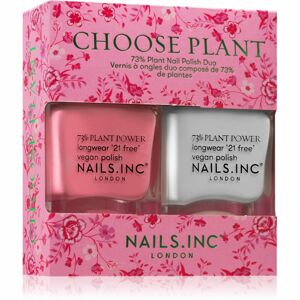 Nails Inc. Choose Plant výhodné balení (na nehty)