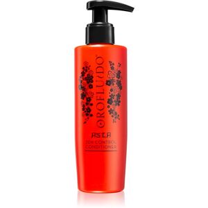Orofluido Asia Zen uhlazující kondicionér pro nepoddajné a krepatějící se vlasy 200 ml